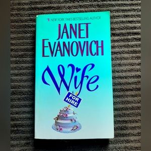 Janet Evanovich Wife for Hire paperback